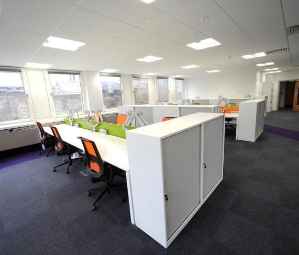 Heckmondwike array black with purple broadrib