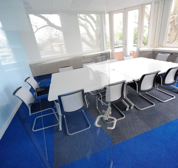 heckmondwike array blue with broadrib blue