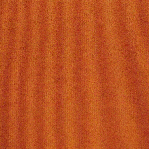 Burmatex Eco cordiale carpet tiles colour Tangerine